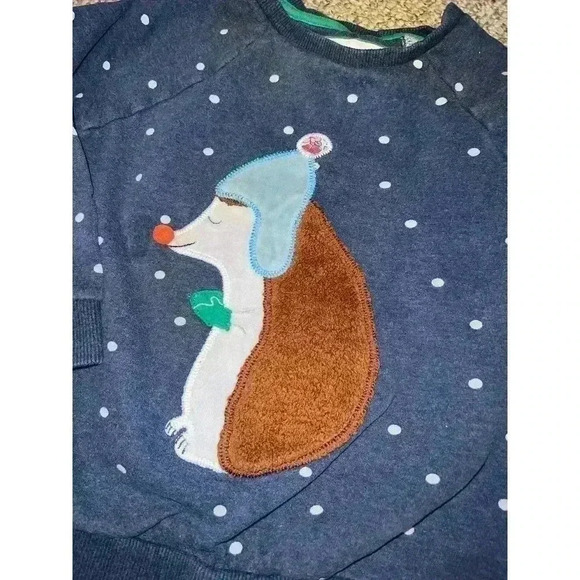 MINI BODEN WINTER SWEATER 6-7 YEARS 122CM - Picture 6 of 6